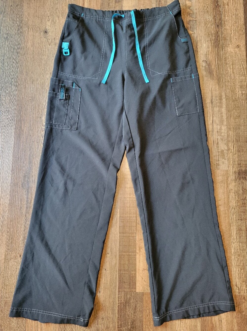 Carhartt Black Blue Scrub Pants